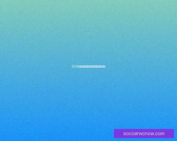 2026世界杯投注网站推荐与分析最新动态详解