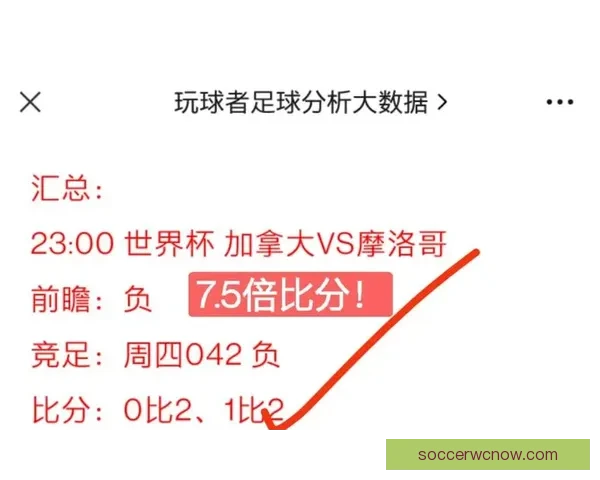 世界杯精彩竞猜比分分析与精准预测策略全攻略